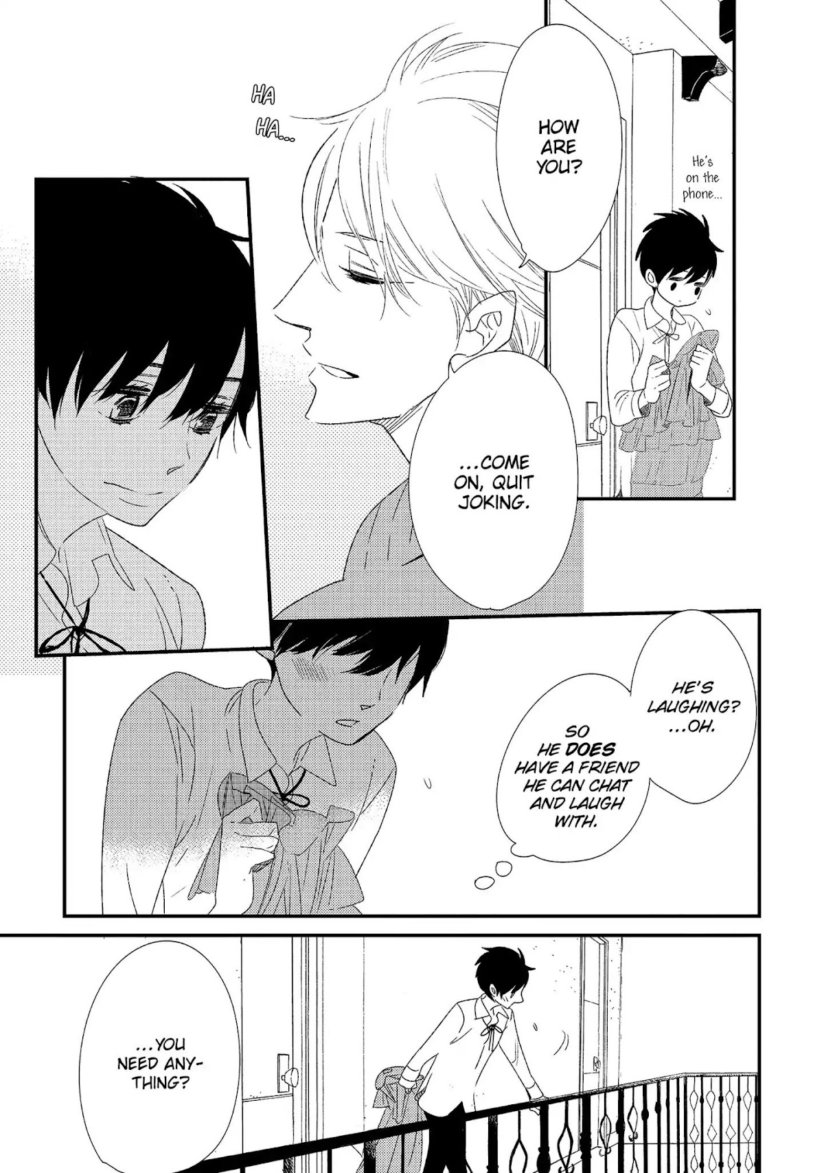 Ouji-sama to Haiiro no Hibi Chapter 16 page 11 - Chapter 16