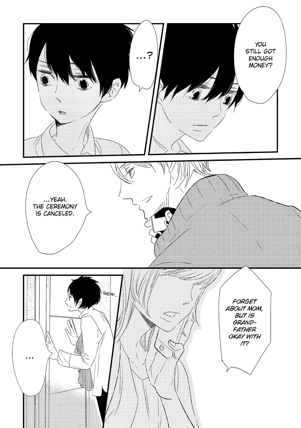 Ouji-sama to Haiiro no Hibi Chapter 16 page 12 - Chapter 16