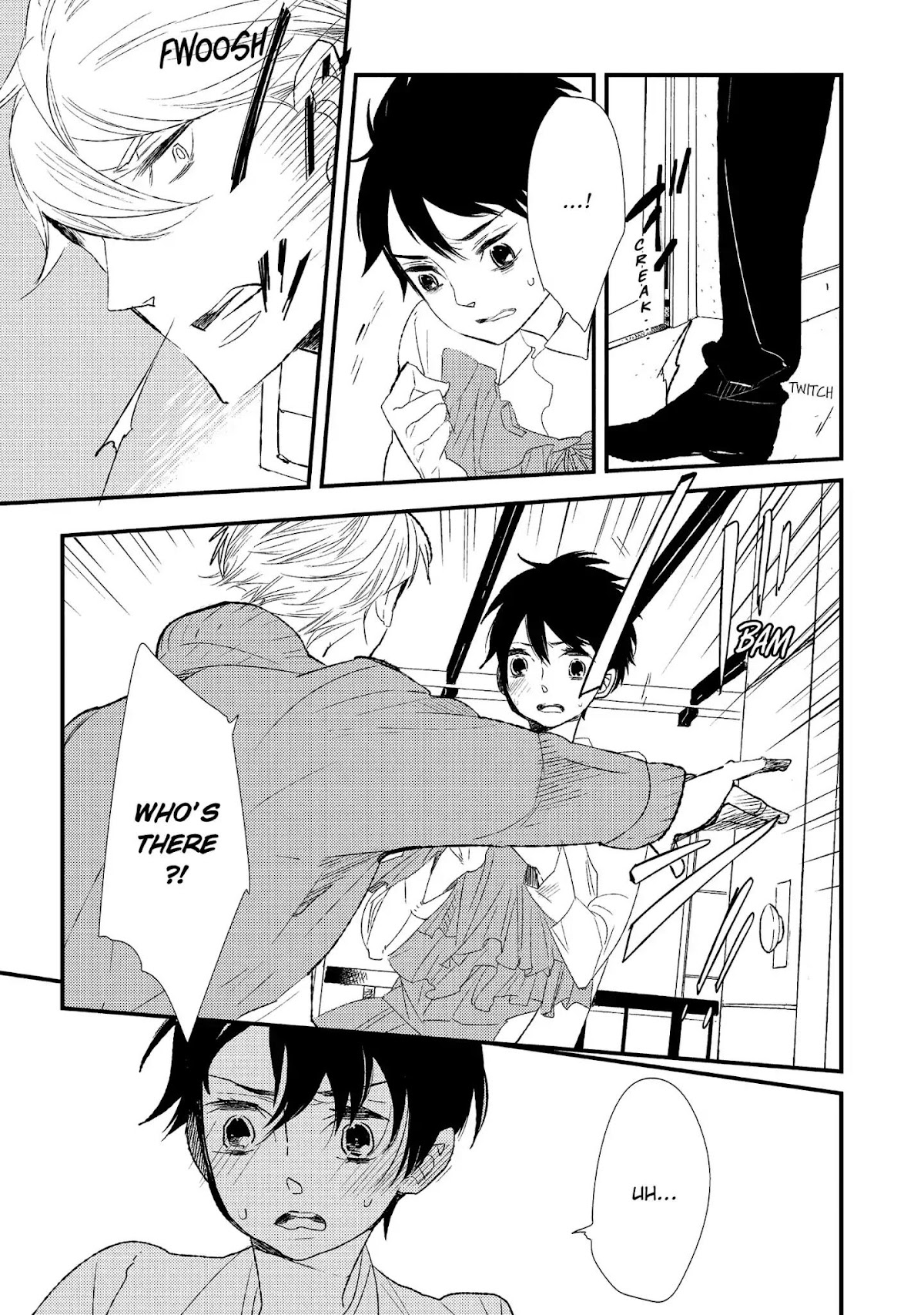 Ouji-sama to Haiiro no Hibi Chapter 16 page 13 - Chapter 16