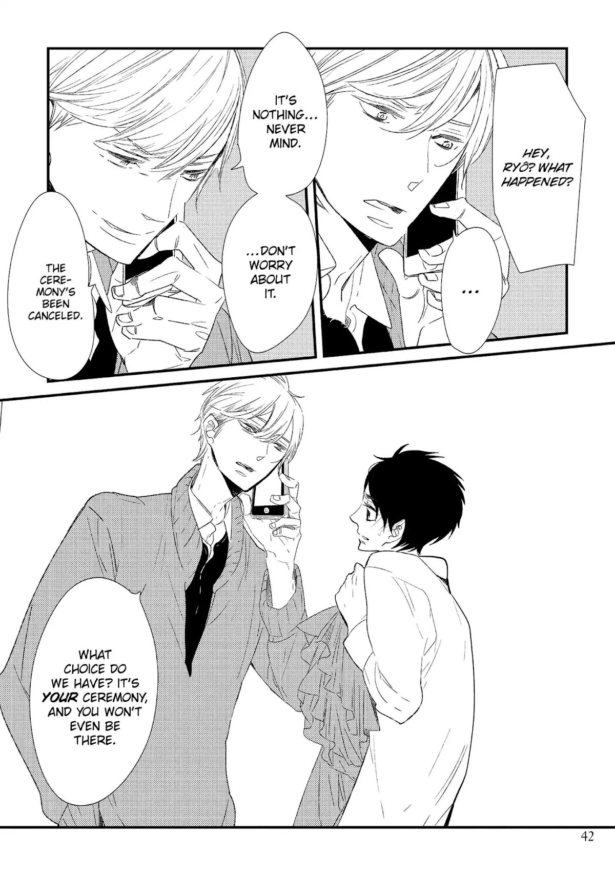 Ouji-sama to Haiiro no Hibi Chapter 16 page 14 - Chapter 16