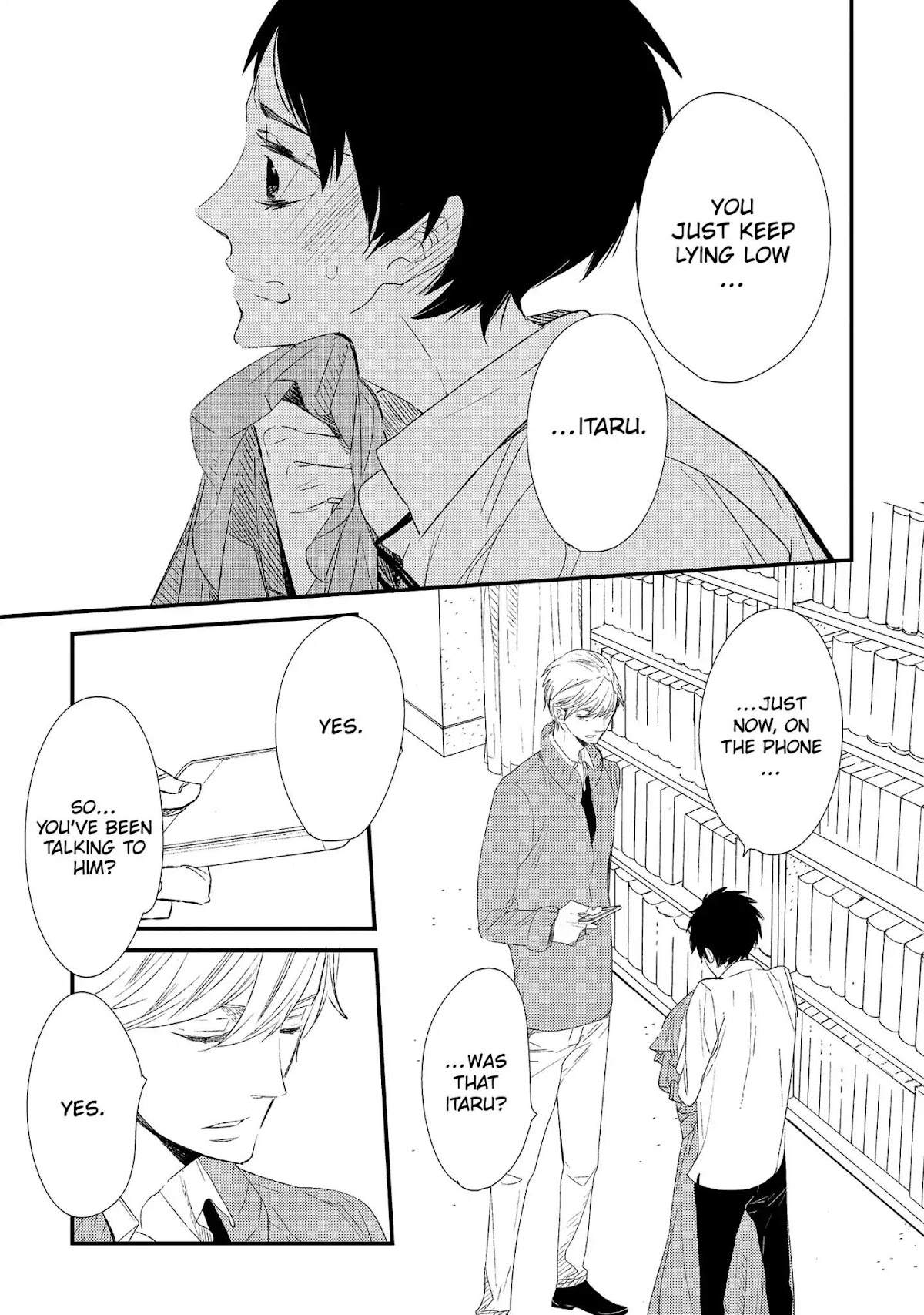 Ouji-sama to Haiiro no Hibi Chapter 16 page 15 - Chapter 16