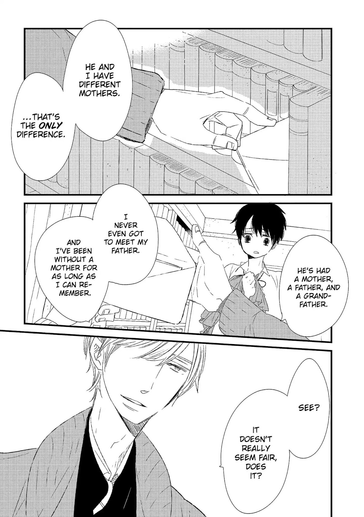 Ouji-sama to Haiiro no Hibi Chapter 16 page 19 - Chapter 16