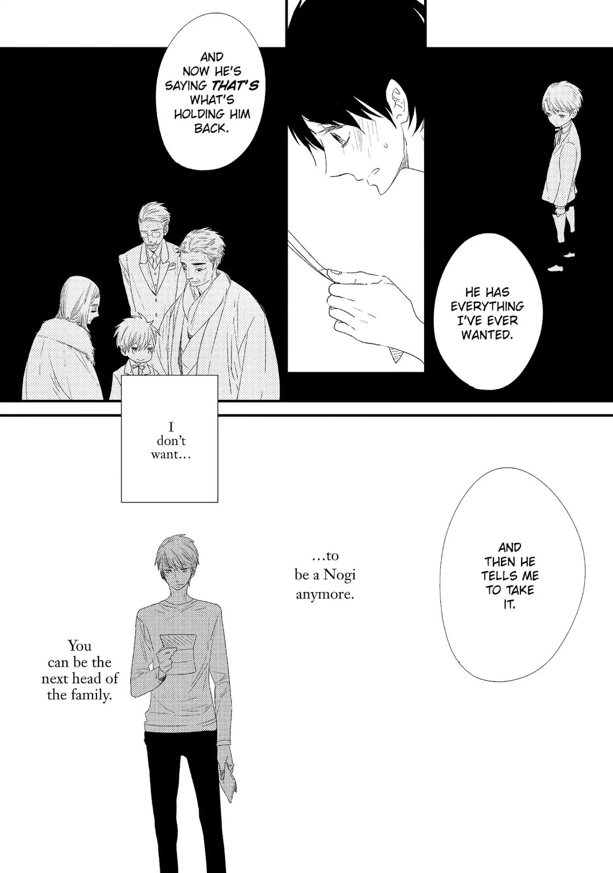 Ouji-sama to Haiiro no Hibi Chapter 16 page 20 - Chapter 16