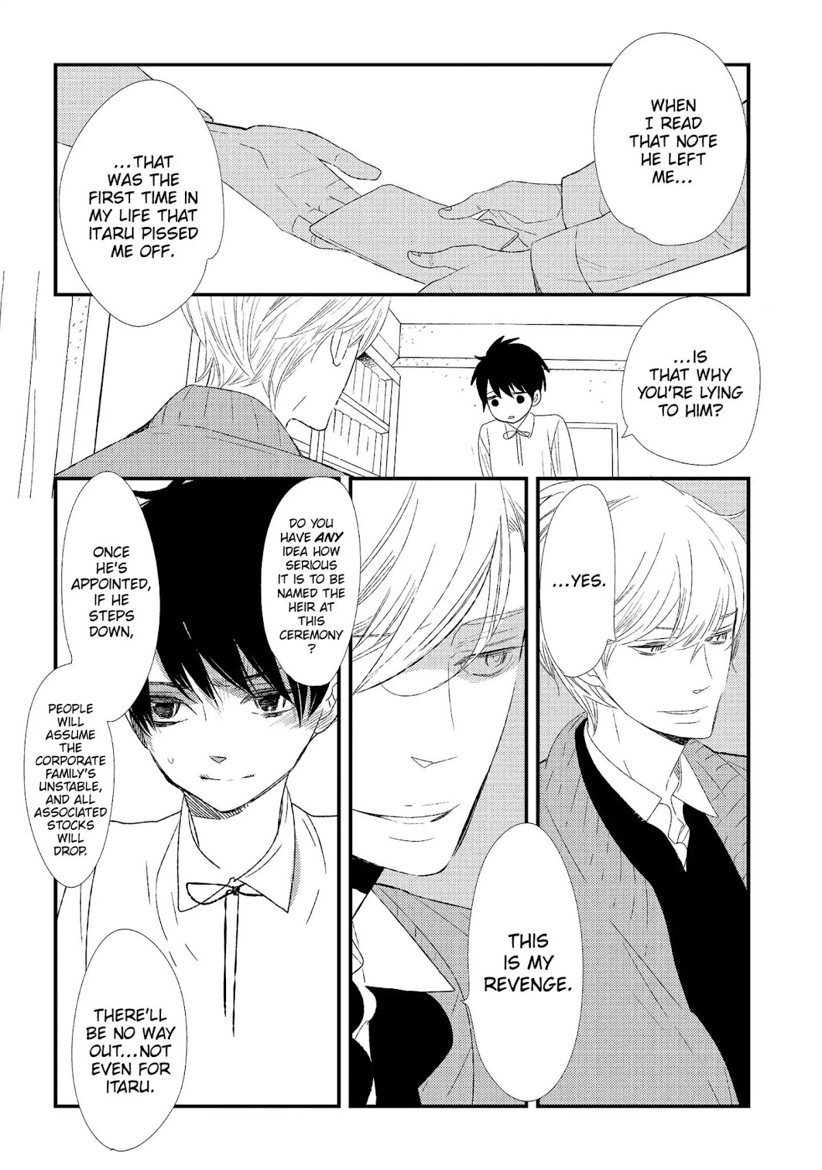 Ouji-sama to Haiiro no Hibi Chapter 16 page 21 - Chapter 16