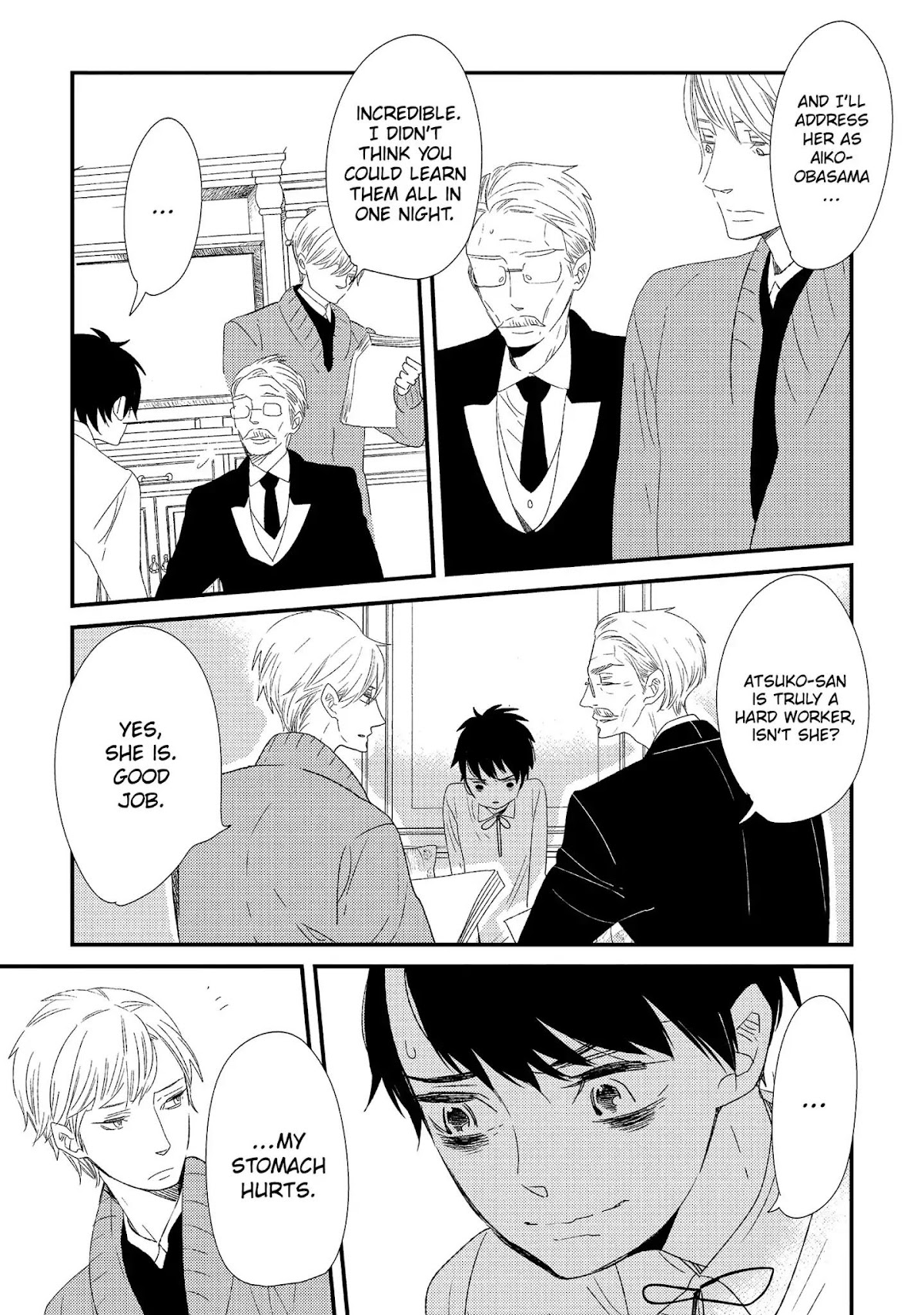 Ouji-sama to Haiiro no Hibi Chapter 16 page 7 - Chapter 16