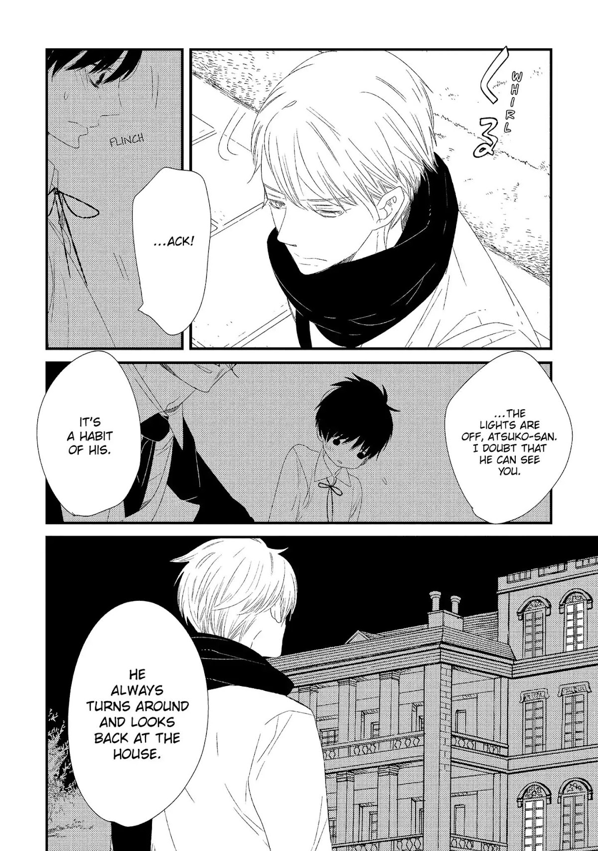 Ouji-sama to Haiiro no Hibi Chapter 17 page 14 - Chapter 17