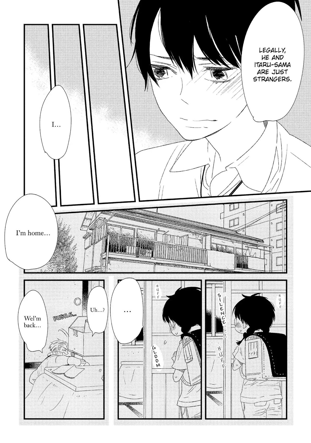 Ouji-sama to Haiiro no Hibi Chapter 17 page 16 - Chapter 17