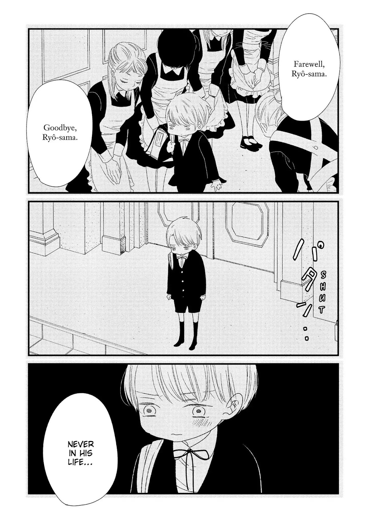 Ouji-sama to Haiiro no Hibi Chapter 17 page 19 - Chapter 17