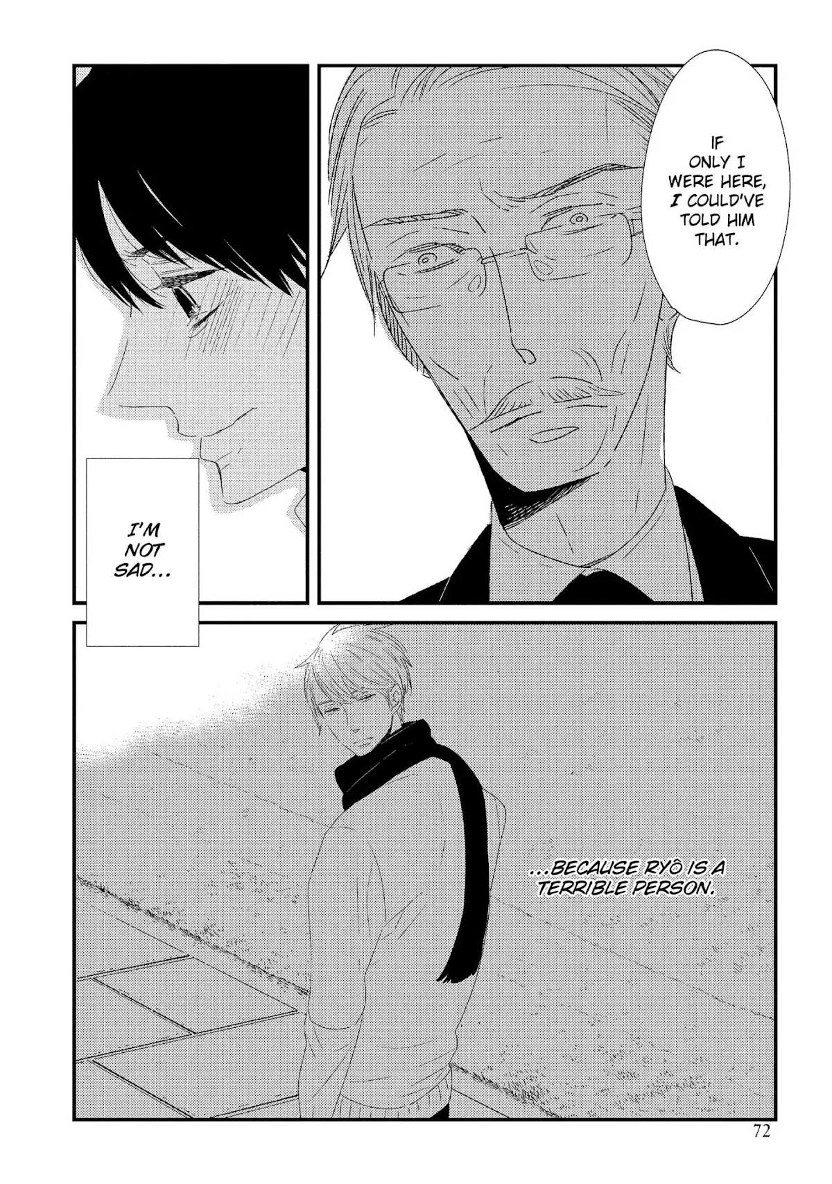 Ouji-sama to Haiiro no Hibi Chapter 17 page 22 - Chapter 17