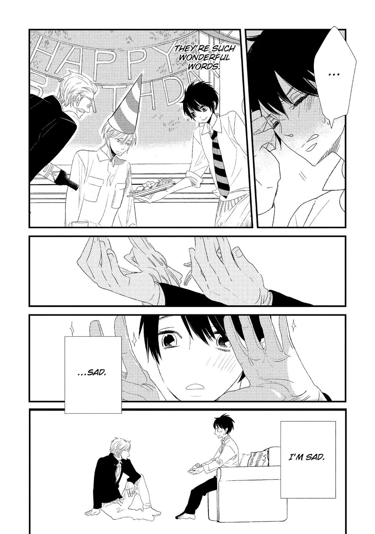 Ouji-sama to Haiiro no Hibi Chapter 17 page 7 - Chapter 17