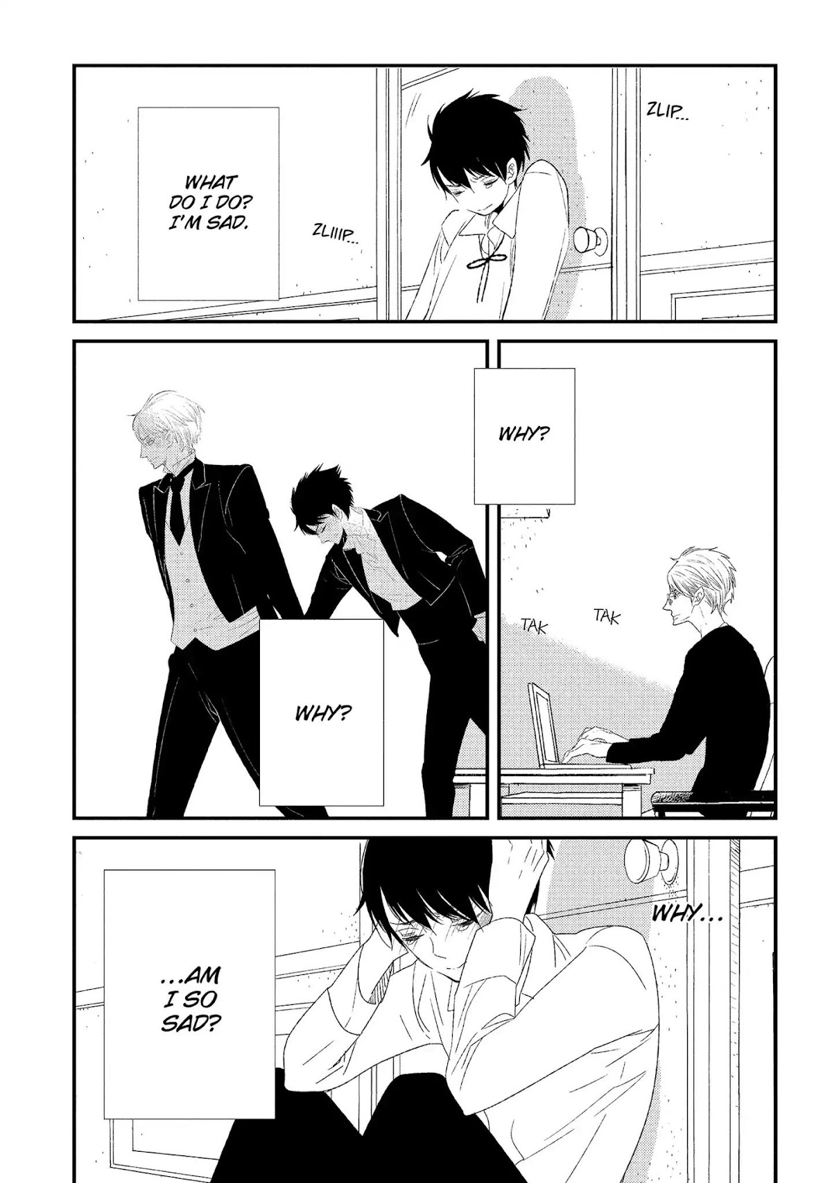 Ouji-sama to Haiiro no Hibi Chapter 17 page 8 - Chapter 17