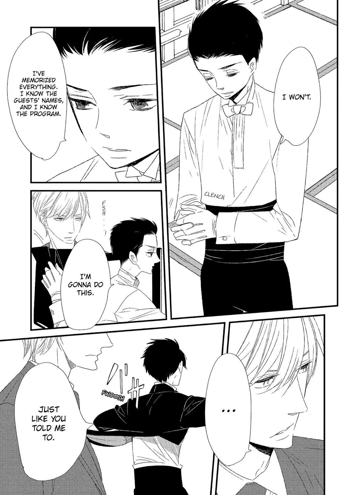Ouji-sama to Haiiro no Hibi Chapter 18 page 11 - Chapter 18