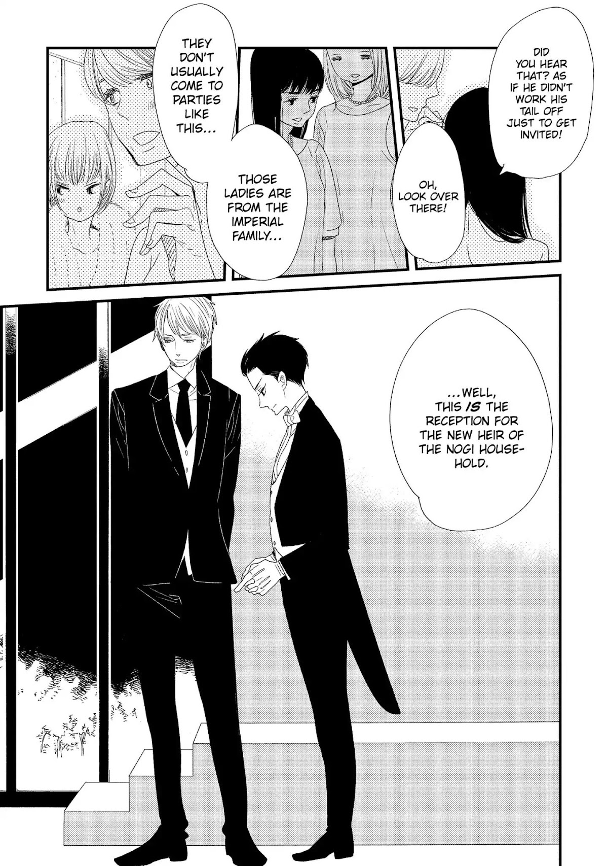 Ouji-sama to Haiiro no Hibi Chapter 18 page 13 - Chapter 18
