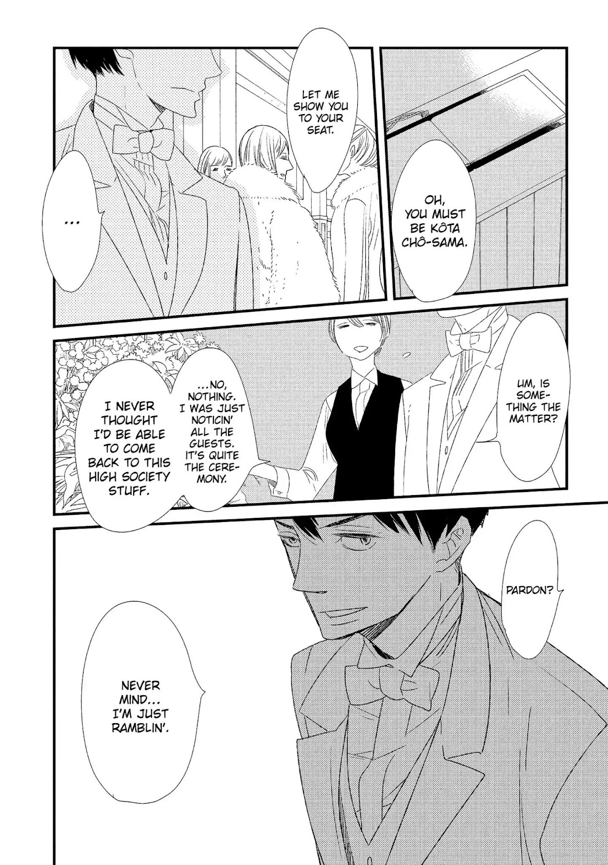 Ouji-sama to Haiiro no Hibi Chapter 18 page 14 - Chapter 18
