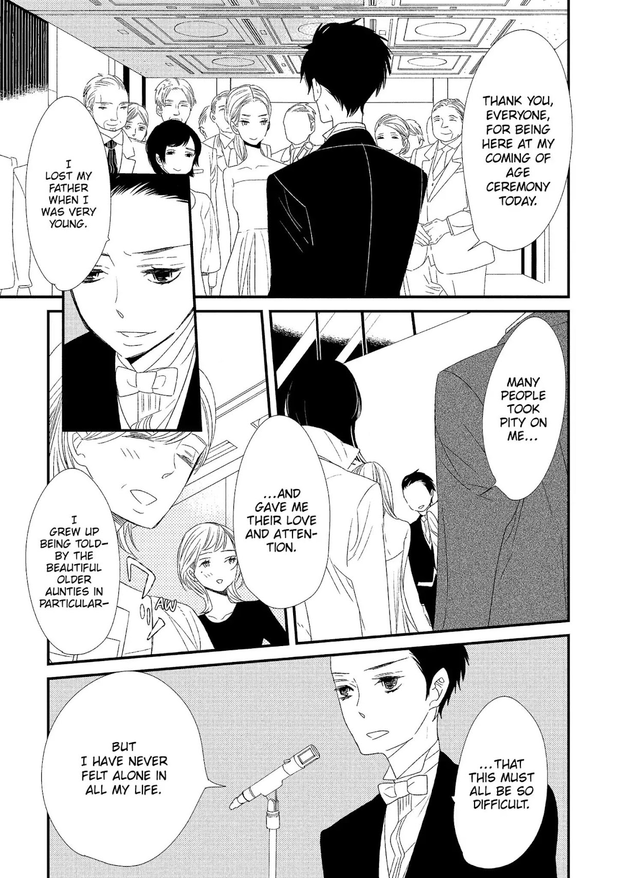 Ouji-sama to Haiiro no Hibi Chapter 18 page 17 - Chapter 18