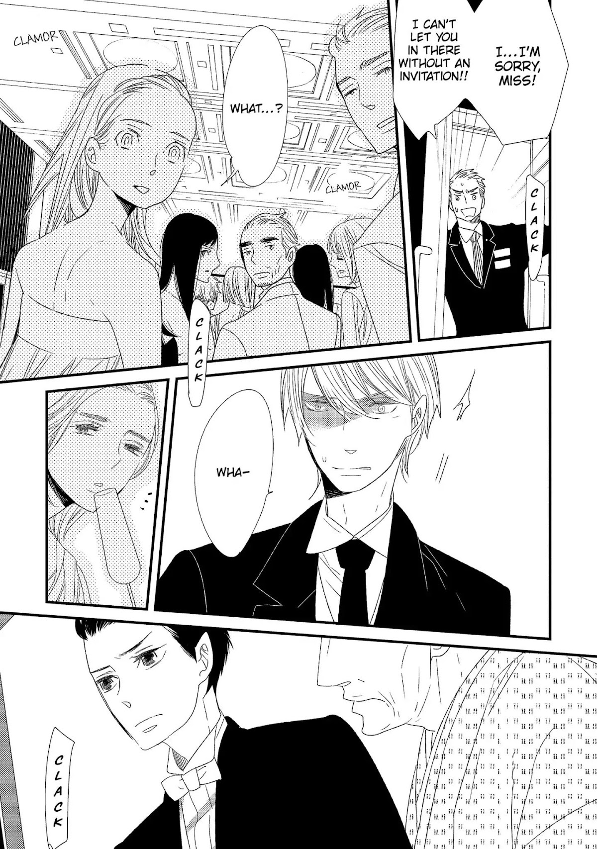 Ouji-sama to Haiiro no Hibi Chapter 18 page 21 - Chapter 18