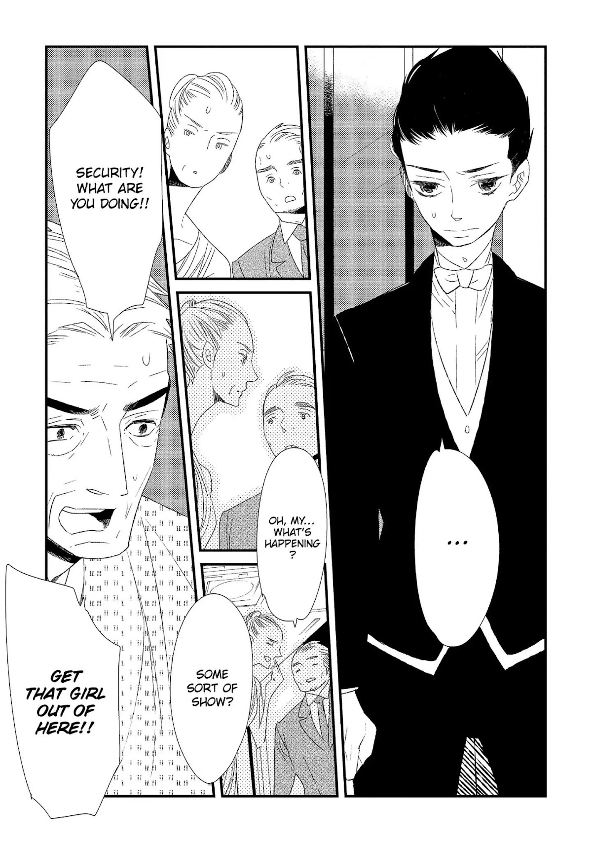 Ouji-sama to Haiiro no Hibi Chapter 18 page 25 - Chapter 18