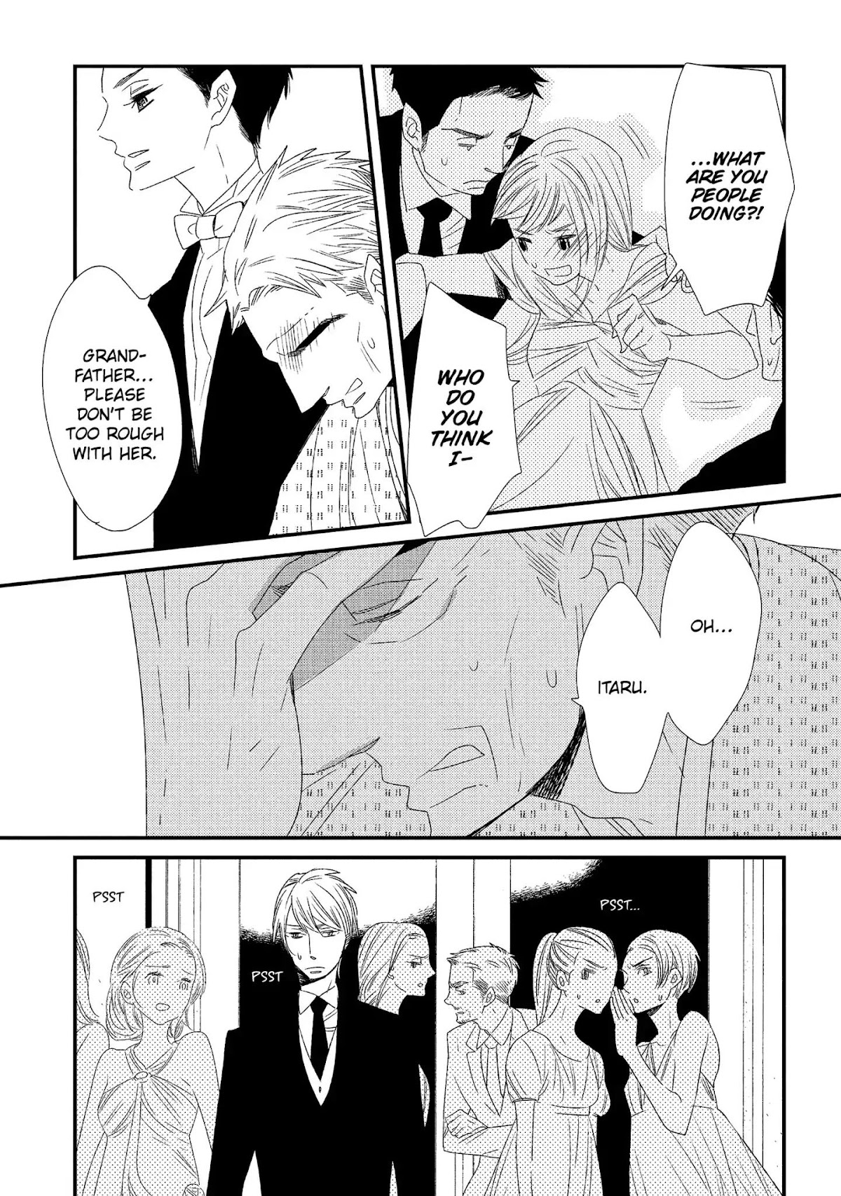 Ouji-sama to Haiiro no Hibi Chapter 18 page 26 - Chapter 18
