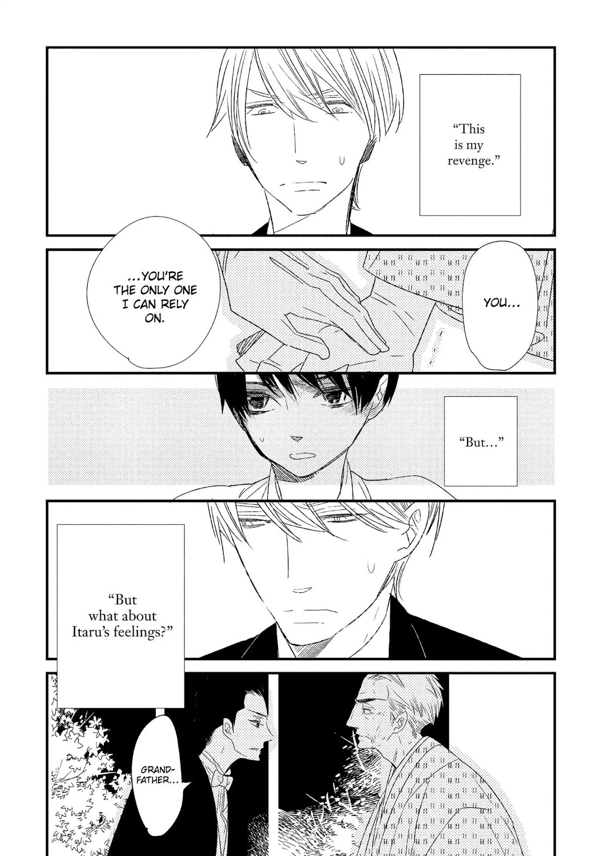 Ouji-sama to Haiiro no Hibi Chapter 18 page 27 - Chapter 18