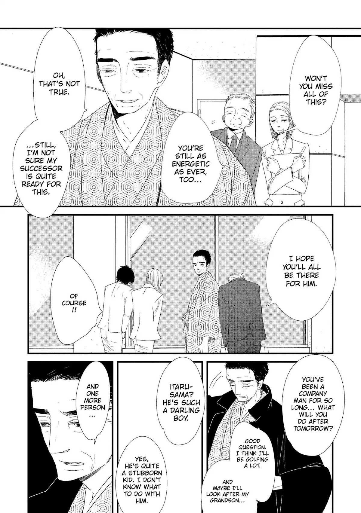 Ouji-sama to Haiiro no Hibi Chapter 18 page 3 - Chapter 18