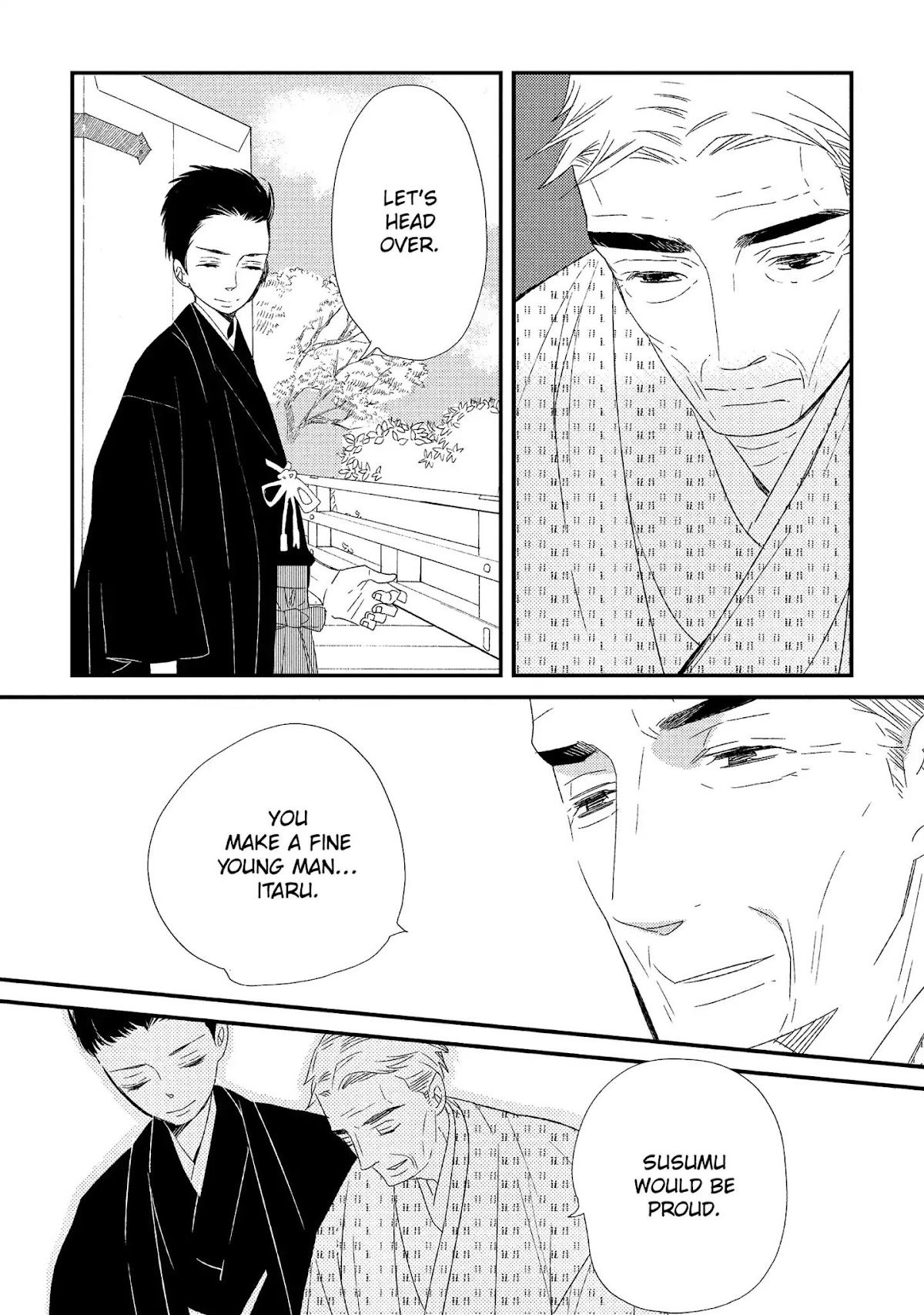 Ouji-sama to Haiiro no Hibi Chapter 18 page 9 - Chapter 18