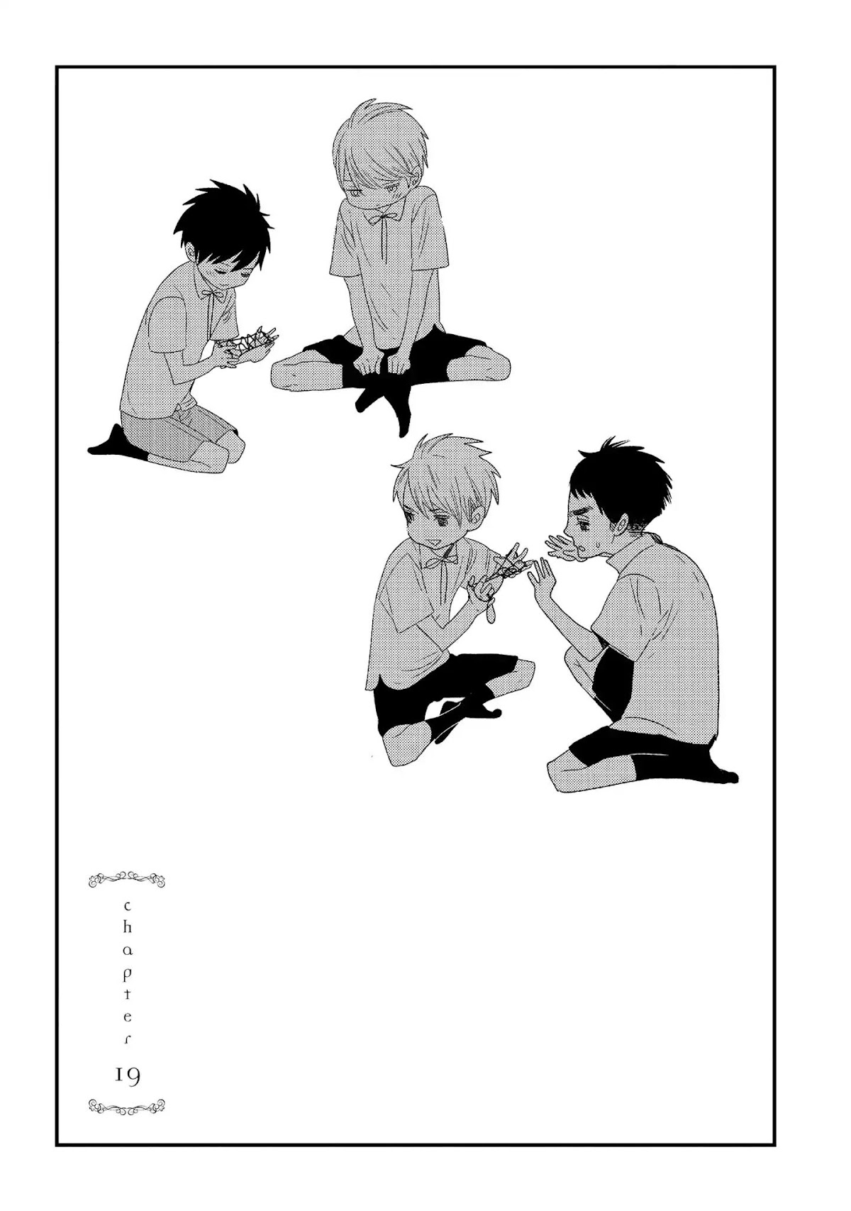Ouji-sama to Haiiro no Hibi Chapter 19 page 1 - Chapter 19