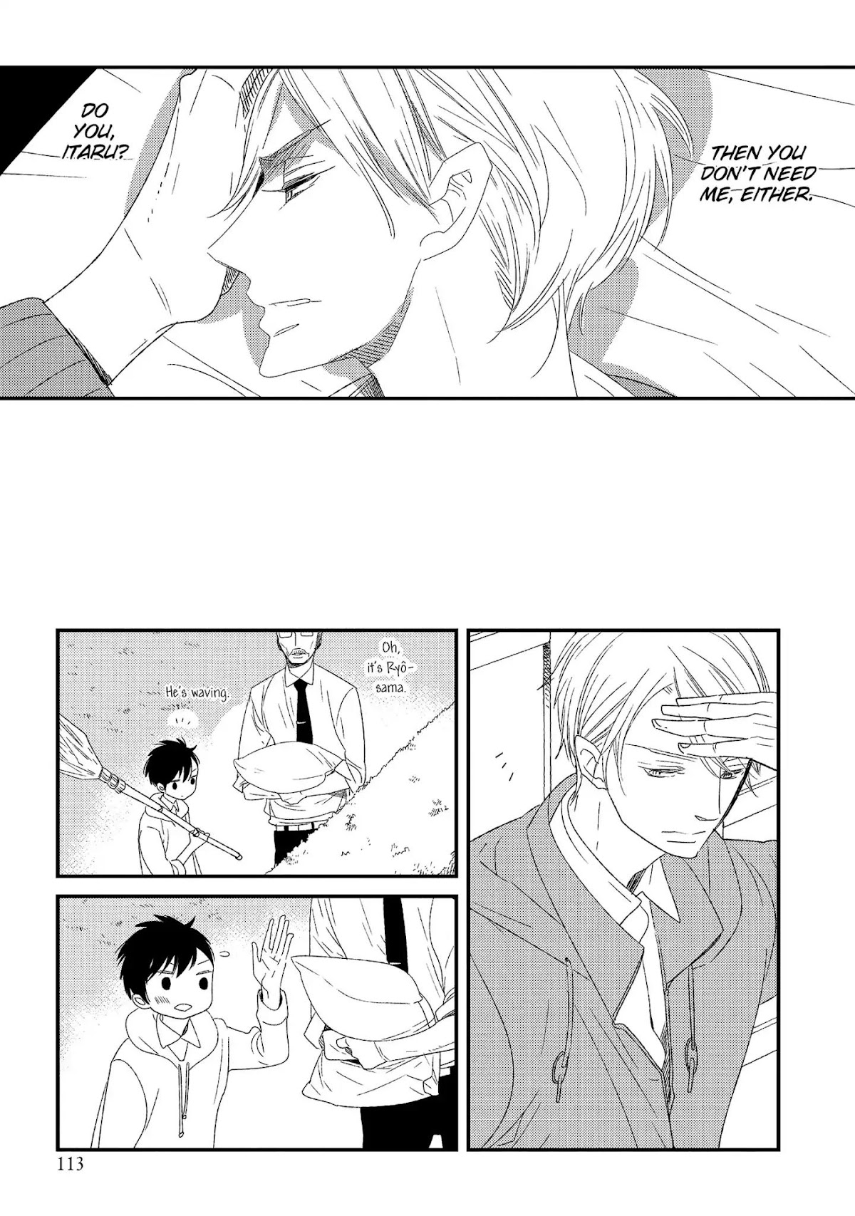 Ouji-sama to Haiiro no Hibi Chapter 19 page 11 - Chapter 19