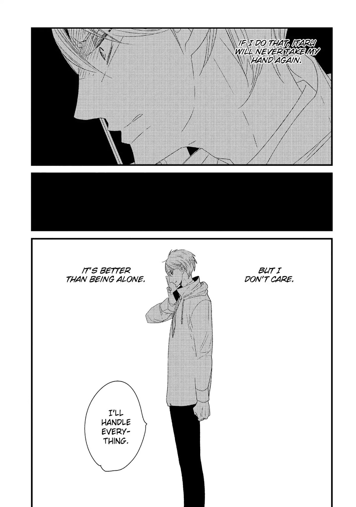 Ouji-sama to Haiiro no Hibi Chapter 19 page 14 - Chapter 19