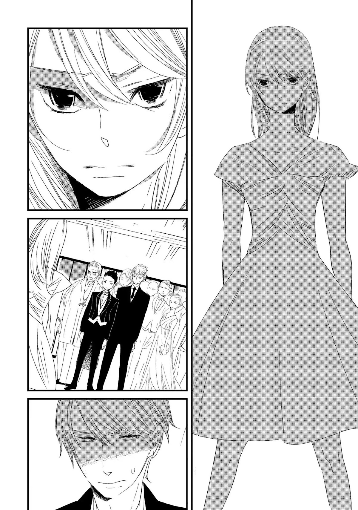 Ouji-sama to Haiiro no Hibi Chapter 19 page 16 - Chapter 19
