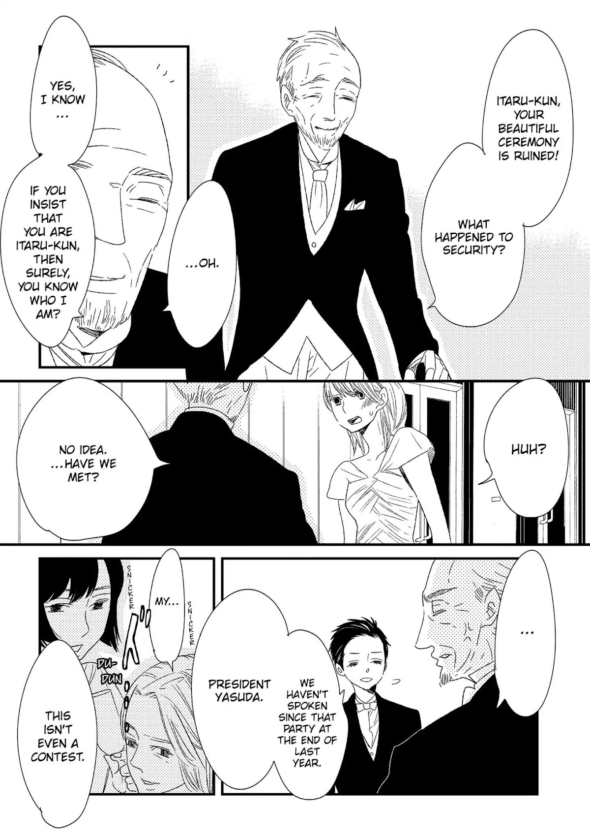 Ouji-sama to Haiiro no Hibi Chapter 19 page 17 - Chapter 19