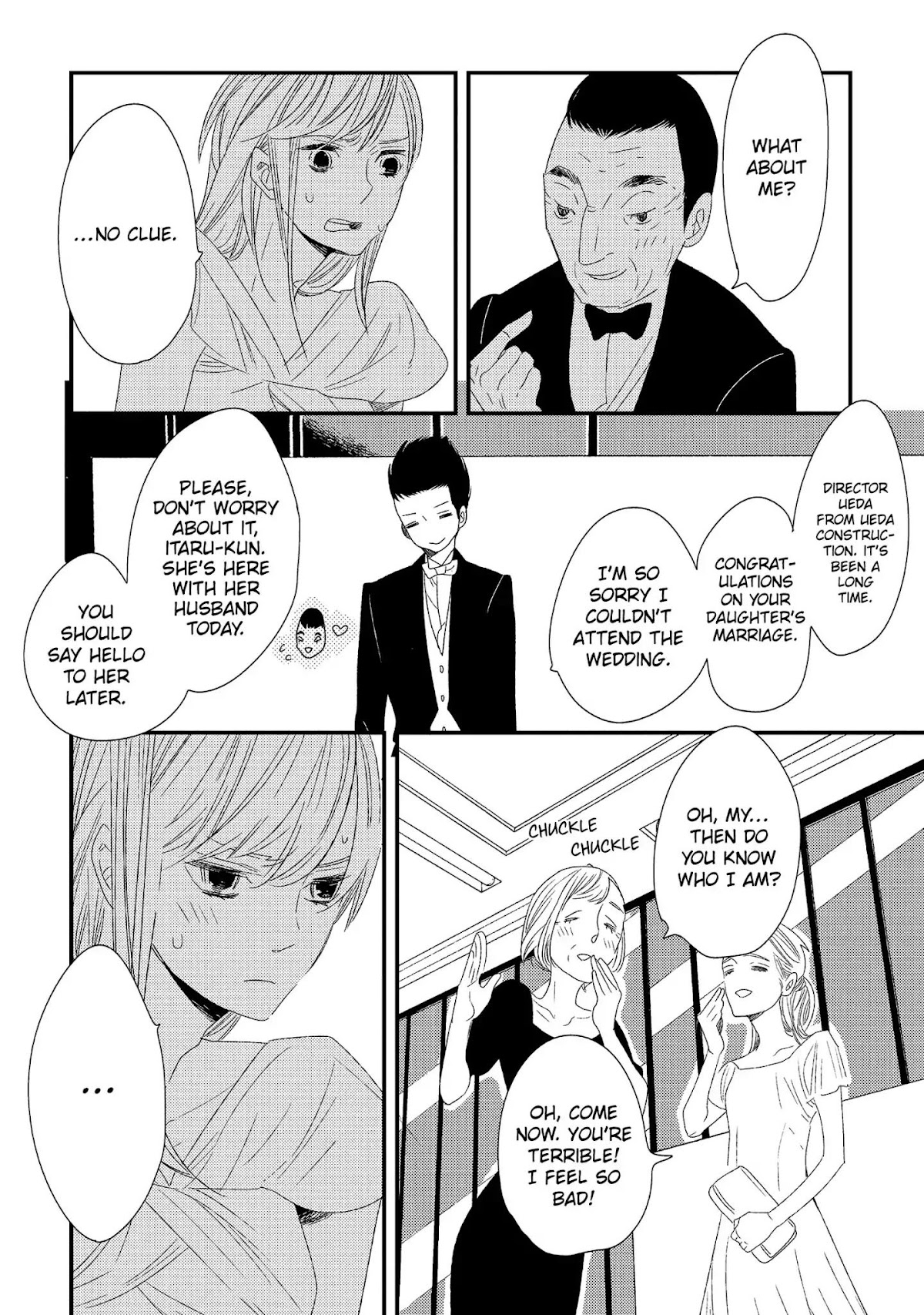Ouji-sama to Haiiro no Hibi Chapter 19 page 18 - Chapter 19
