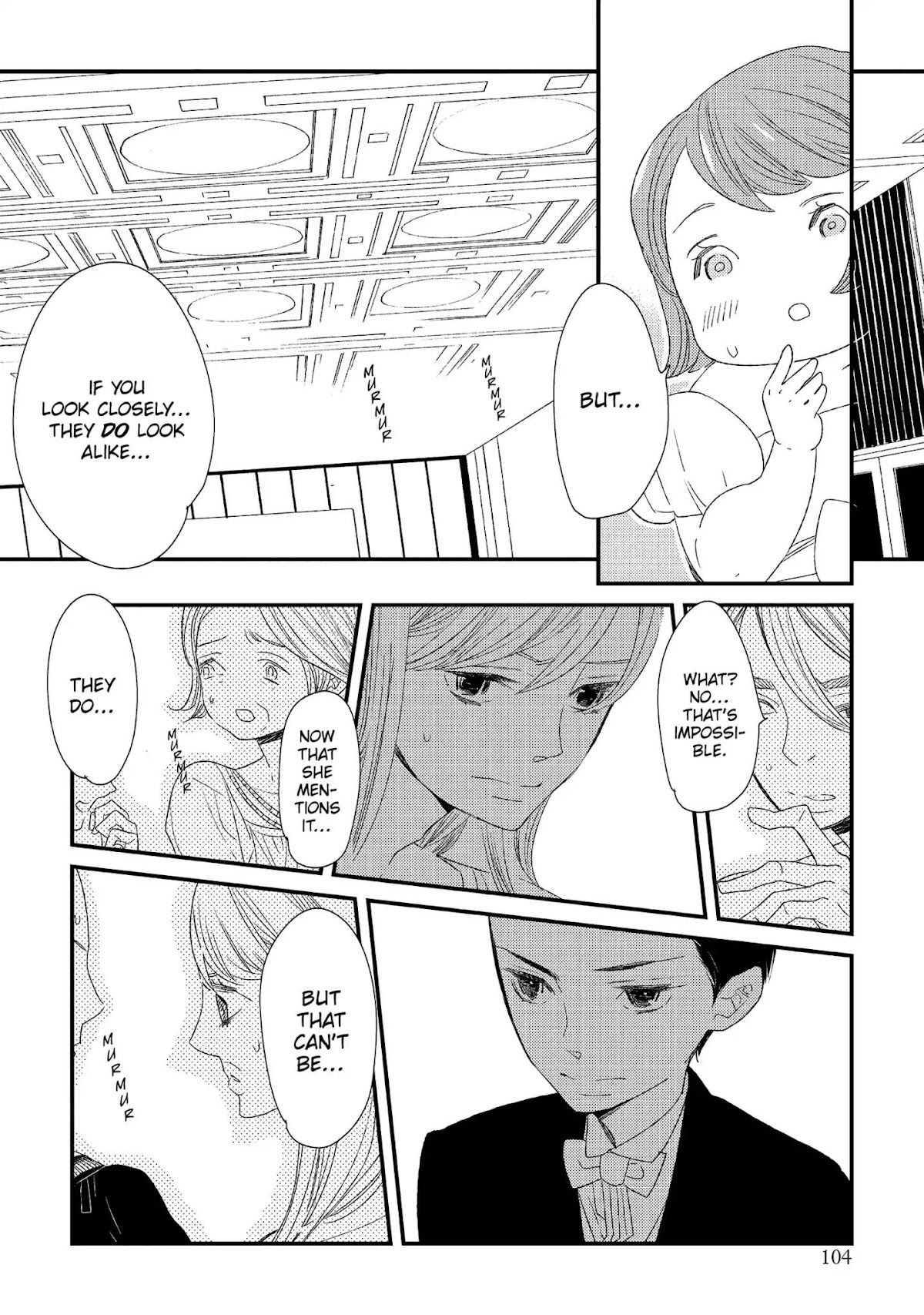 Ouji-sama to Haiiro no Hibi Chapter 19 page 2 - Chapter 19