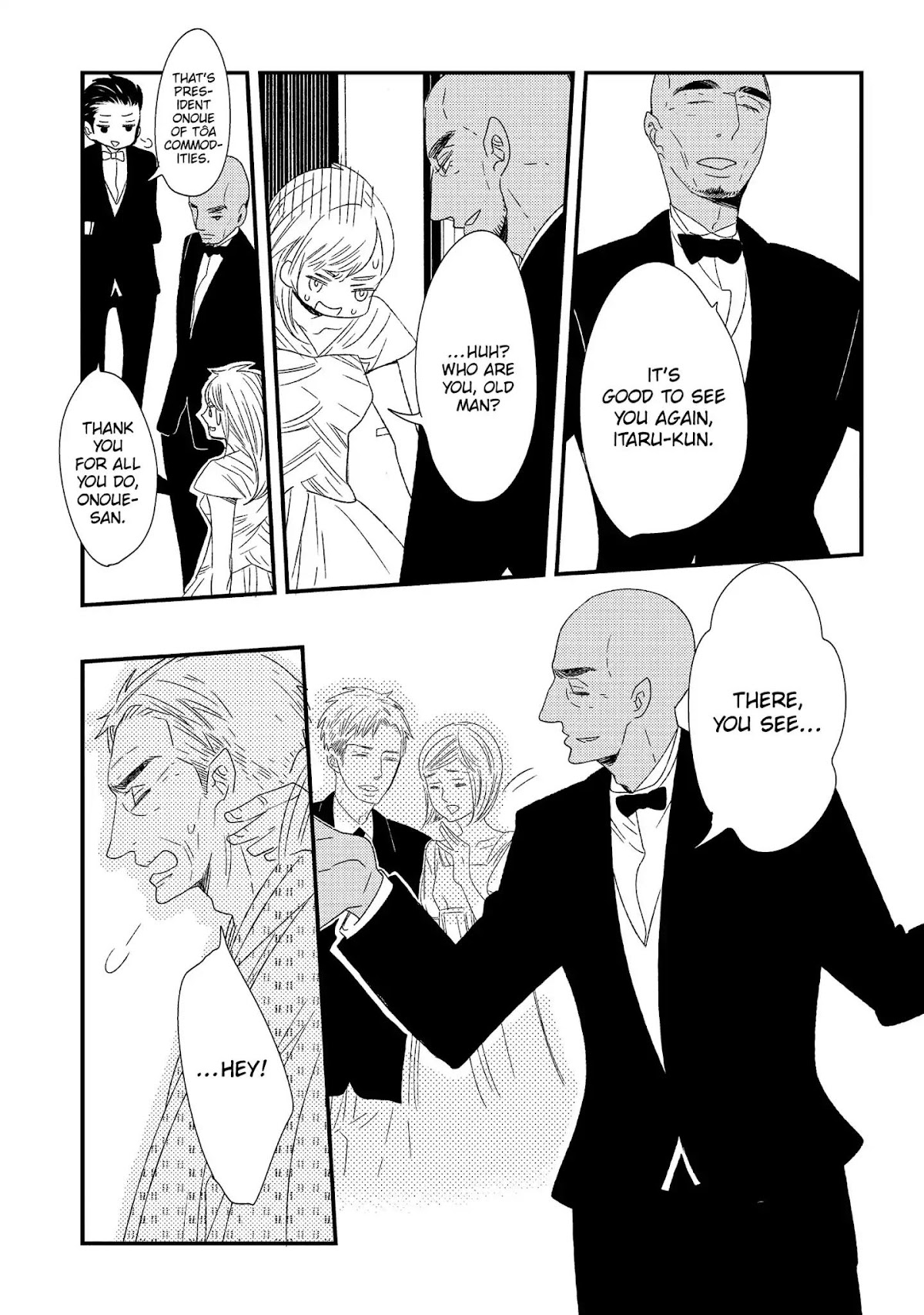 Ouji-sama to Haiiro no Hibi Chapter 19 page 20 - Chapter 19