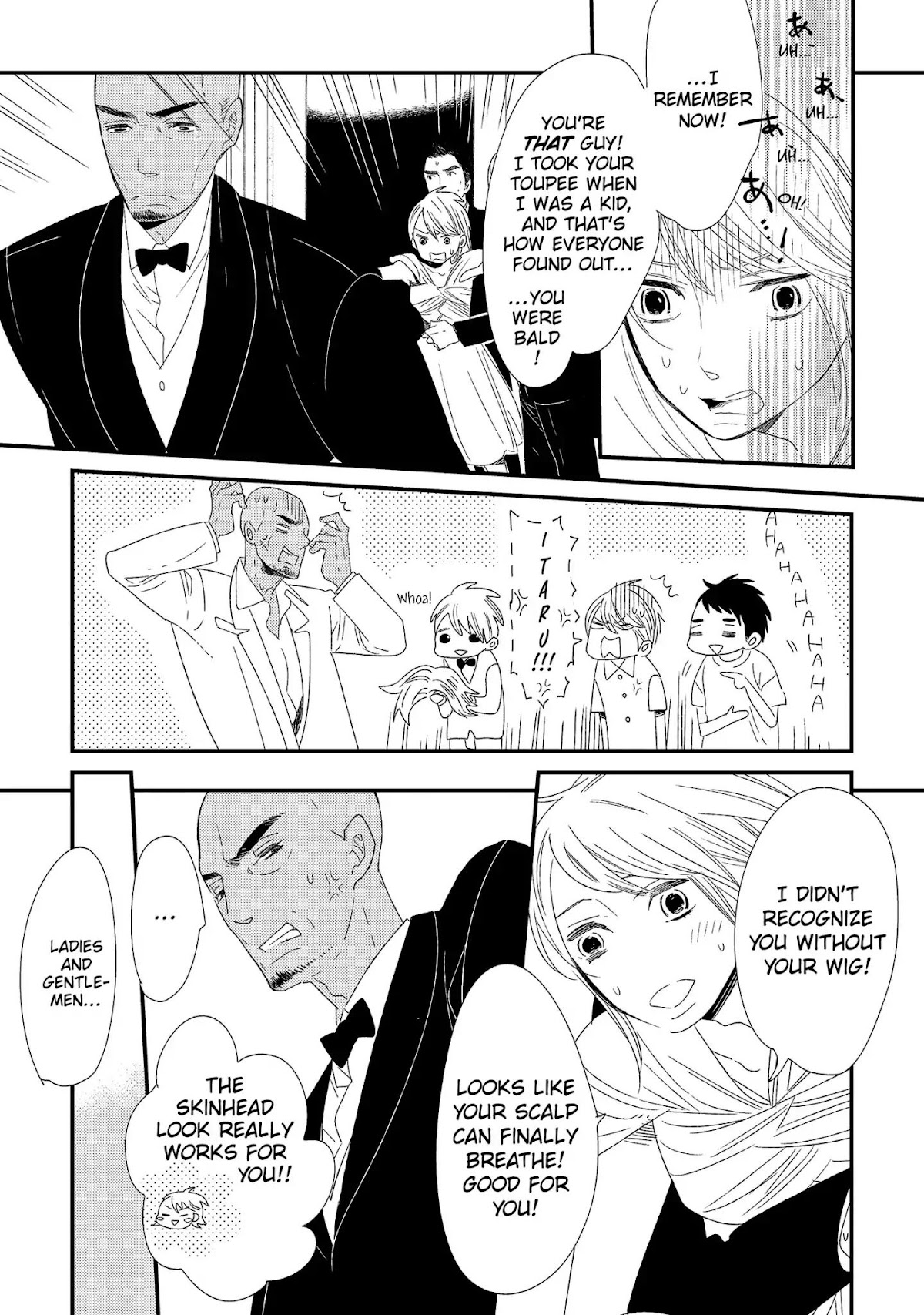 Ouji-sama to Haiiro no Hibi Chapter 19 page 22 - Chapter 19
