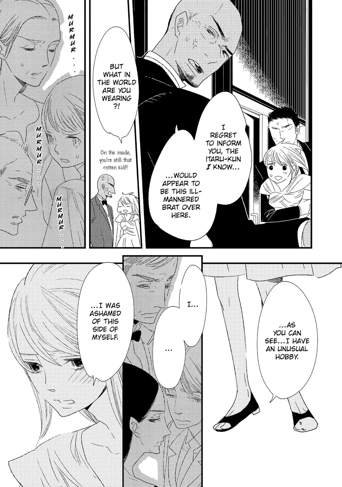 Ouji-sama to Haiiro no Hibi Chapter 19 page 23 - Chapter 19