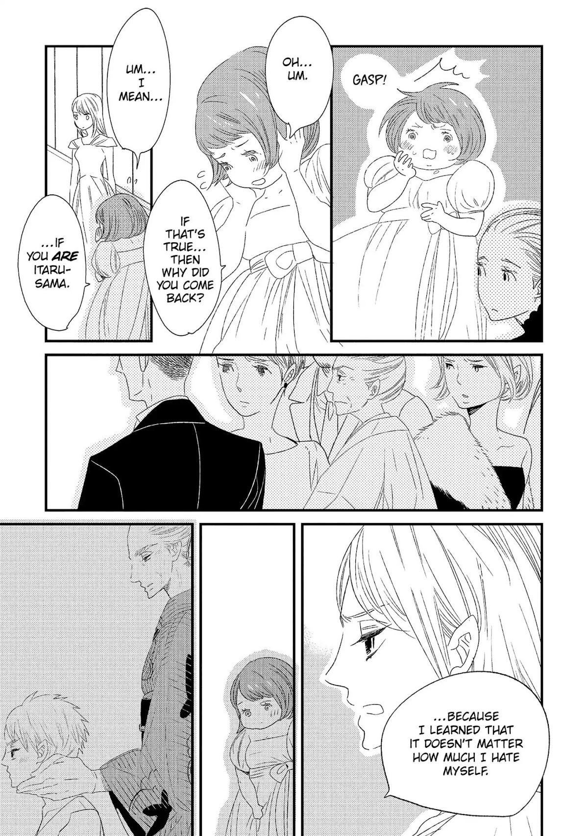 Ouji-sama to Haiiro no Hibi Chapter 19 page 25 - Chapter 19