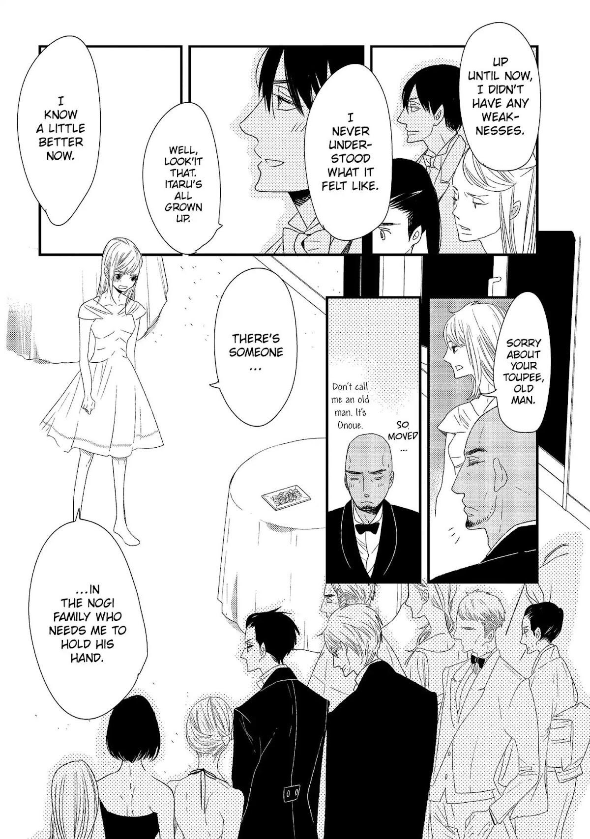 Ouji-sama to Haiiro no Hibi Chapter 19 page 27 - Chapter 19
