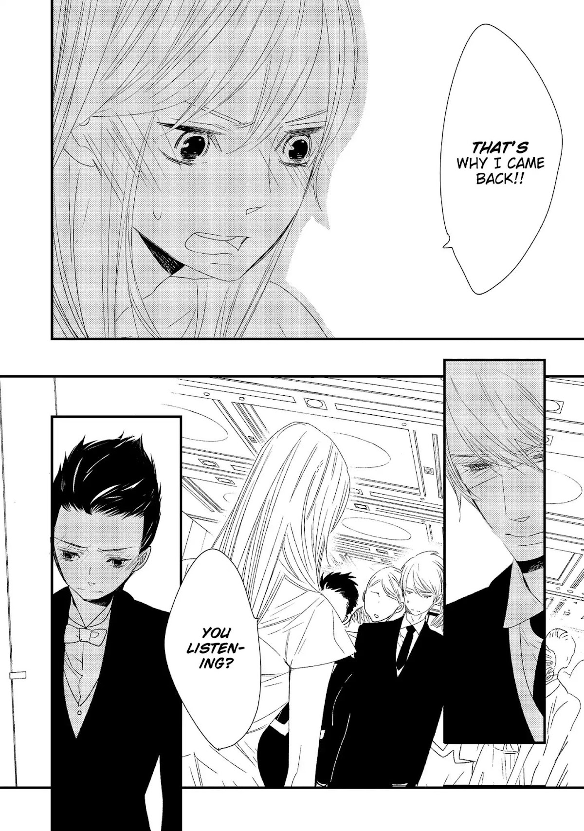 Ouji-sama to Haiiro no Hibi Chapter 19 page 28 - Chapter 19
