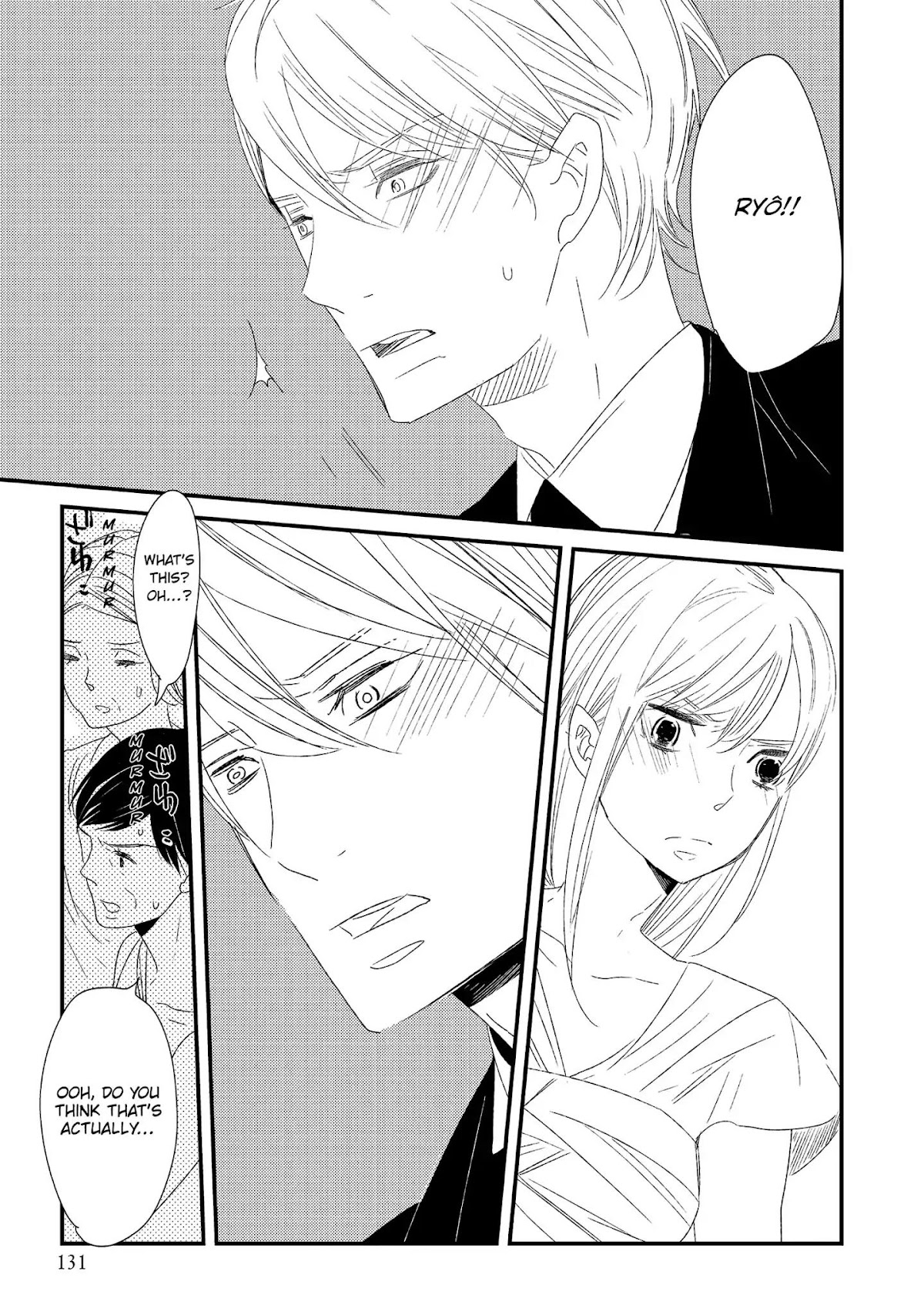 Ouji-sama to Haiiro no Hibi Chapter 19 page 29 - Chapter 19