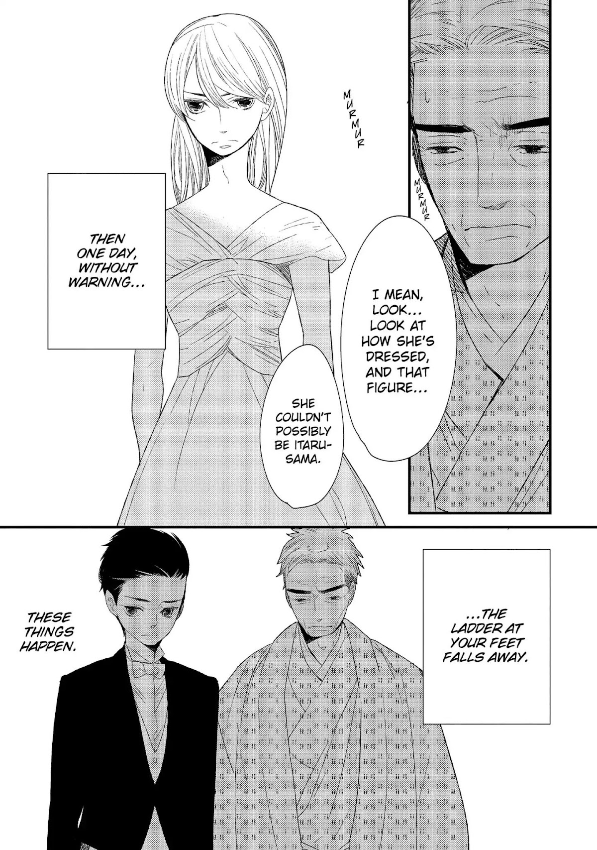 Ouji-sama to Haiiro no Hibi Chapter 19 page 3 - Chapter 19
