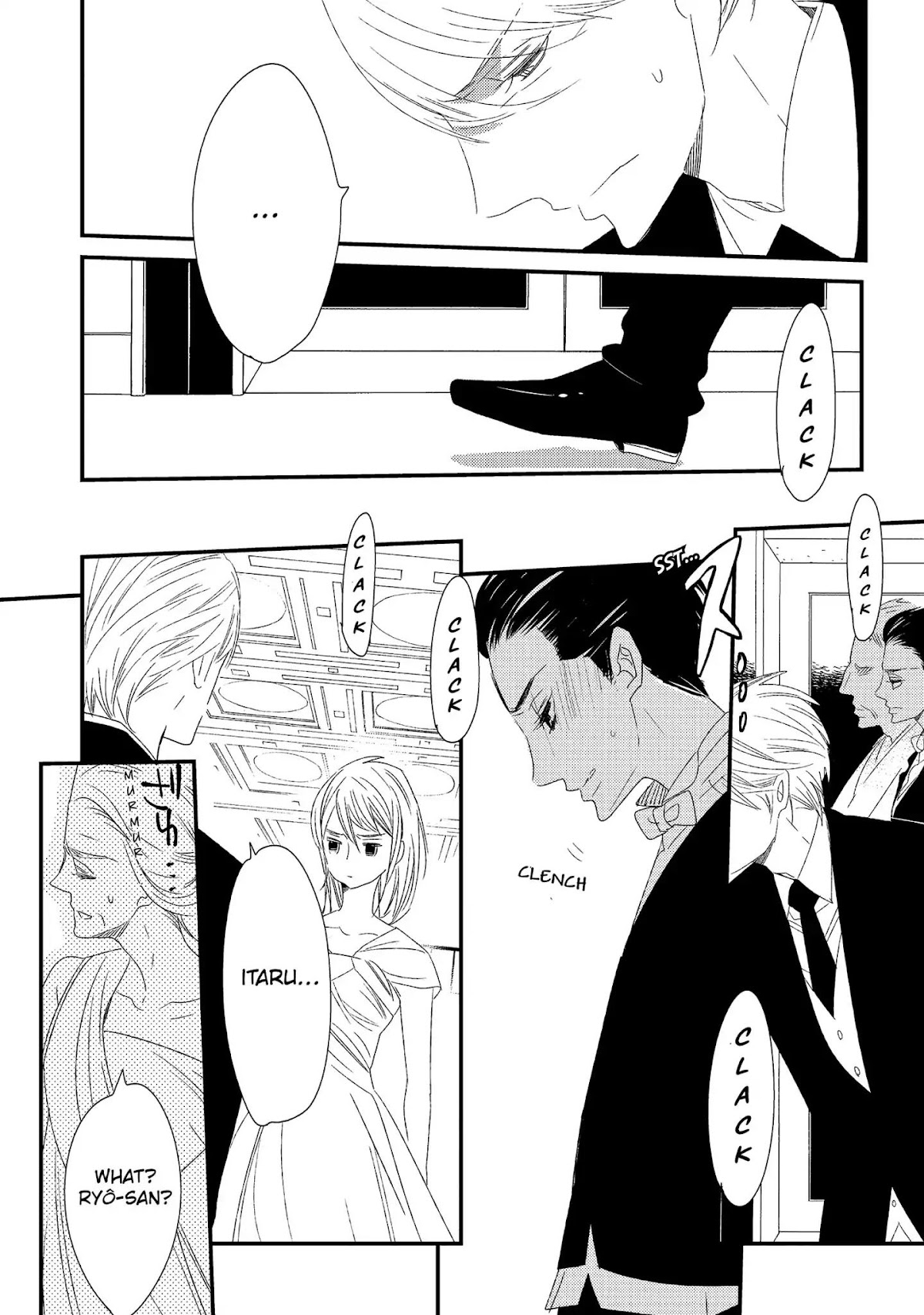 Ouji-sama to Haiiro no Hibi Chapter 19 page 30 - Chapter 19