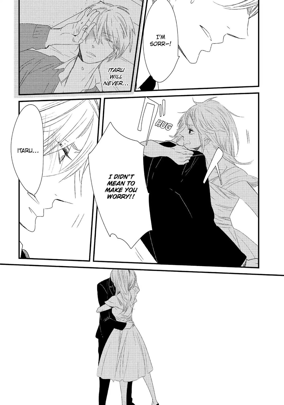 Ouji-sama to Haiiro no Hibi Chapter 19 page 31 - Chapter 19
