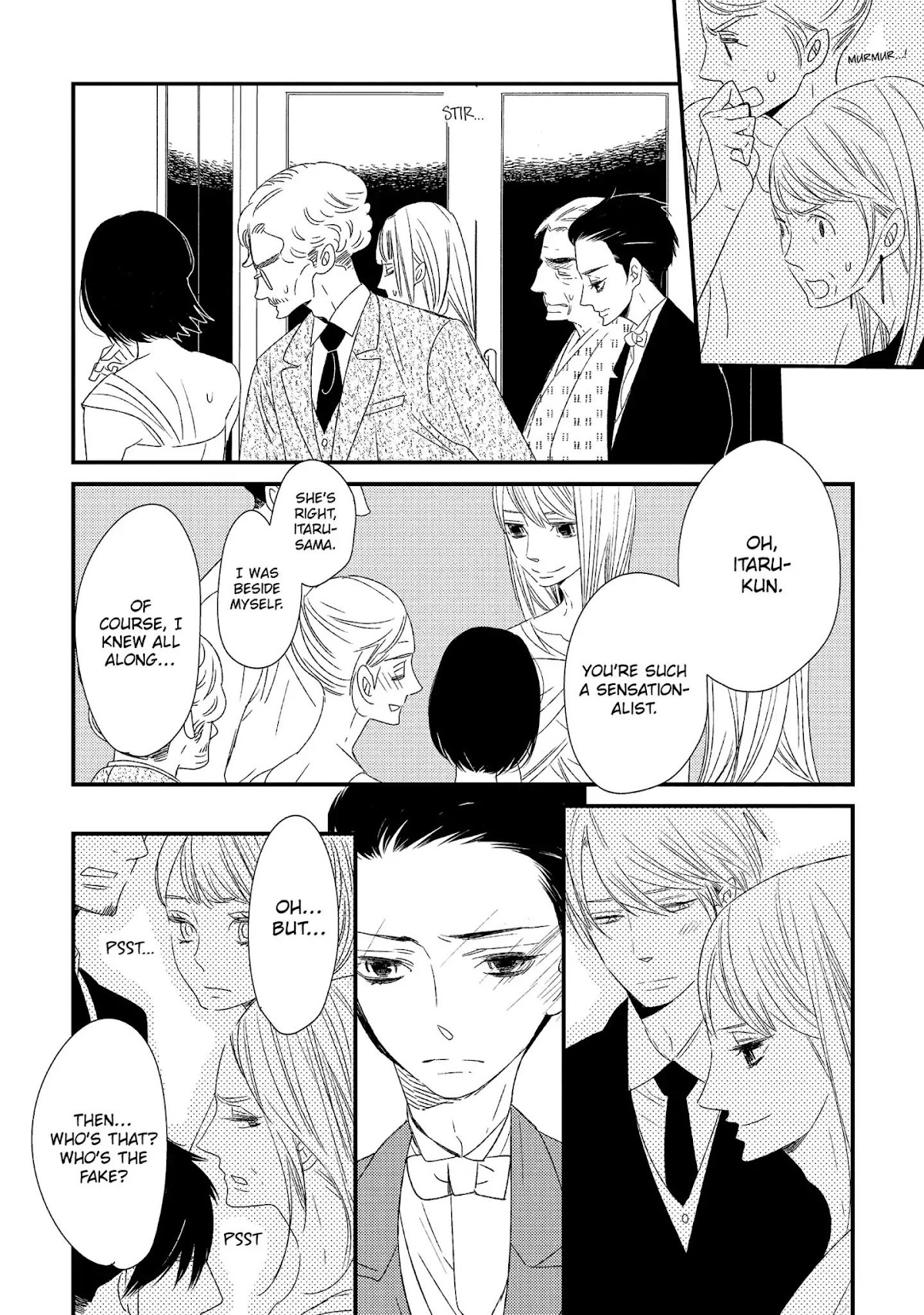Ouji-sama to Haiiro no Hibi Chapter 19 page 32 - Chapter 19