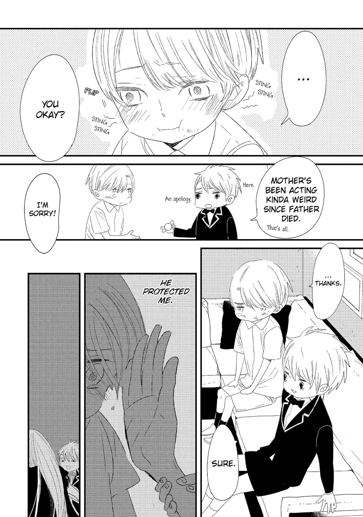 Ouji-sama to Haiiro no Hibi Chapter 19 page 6 - Chapter 19