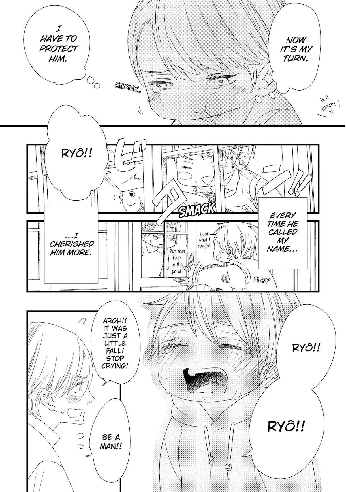 Ouji-sama to Haiiro no Hibi Chapter 19 page 7 - Chapter 19