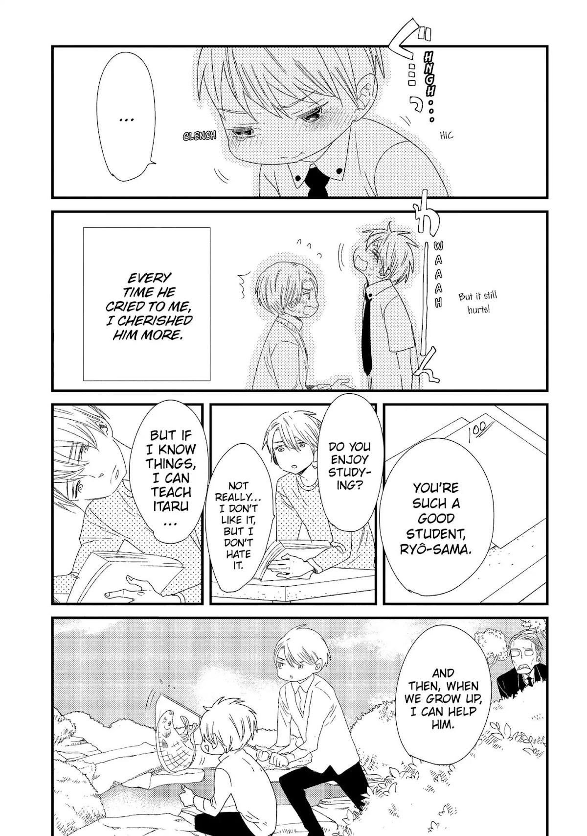 Ouji-sama to Haiiro no Hibi Chapter 19 page 8 - Chapter 19