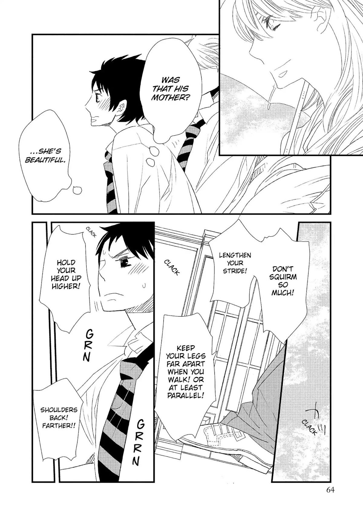 Ouji-sama to Haiiro no Hibi Chapter 2 page 16 - Chapter 2