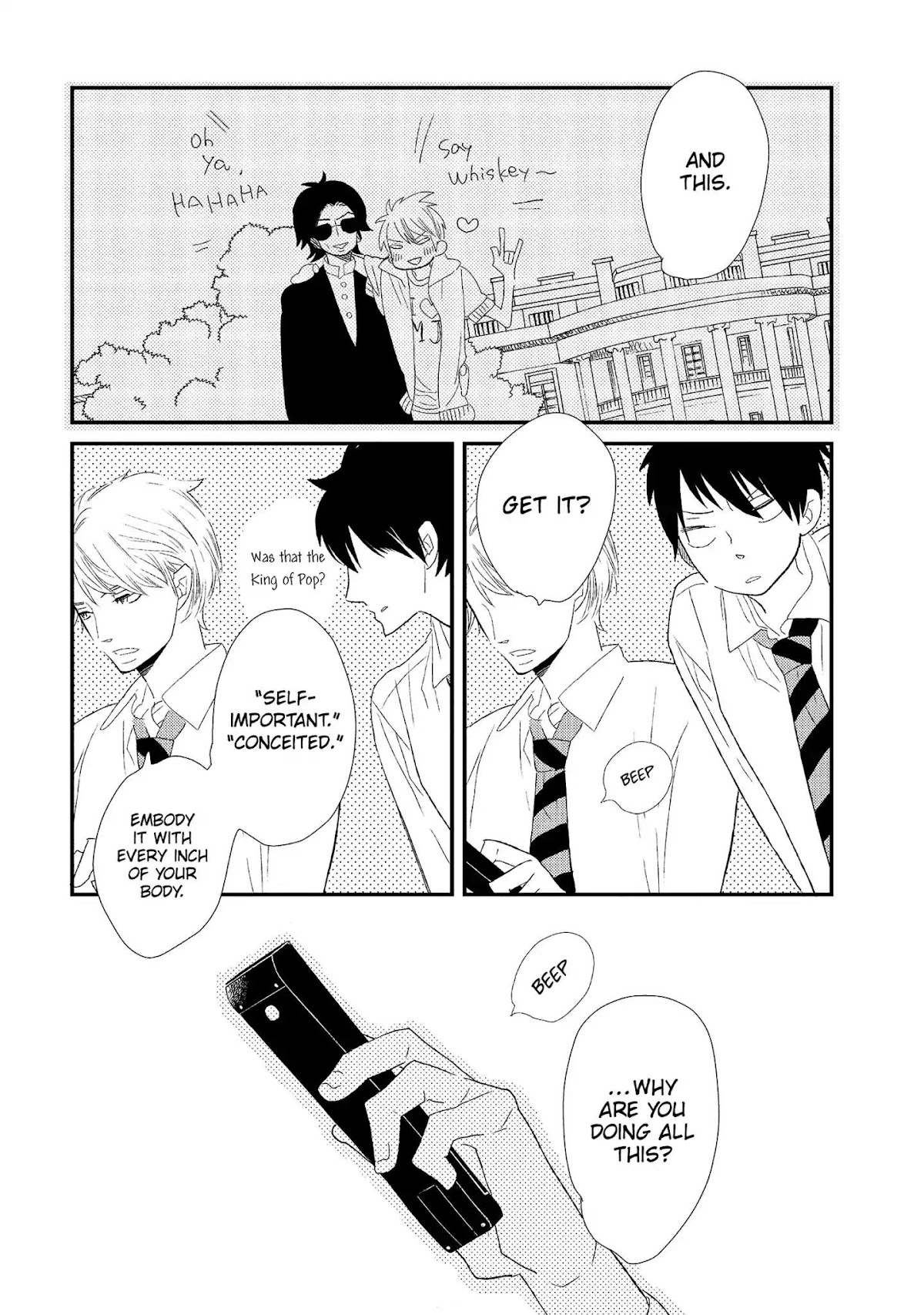 Ouji-sama to Haiiro no Hibi Chapter 2 page 19 - Chapter 2