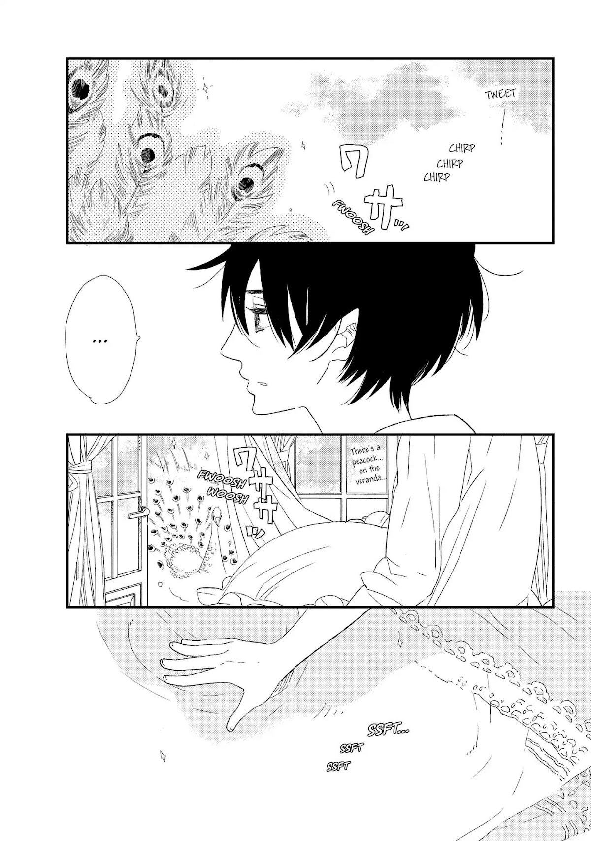 Ouji-sama to Haiiro no Hibi Chapter 2 page 2 - Chapter 2