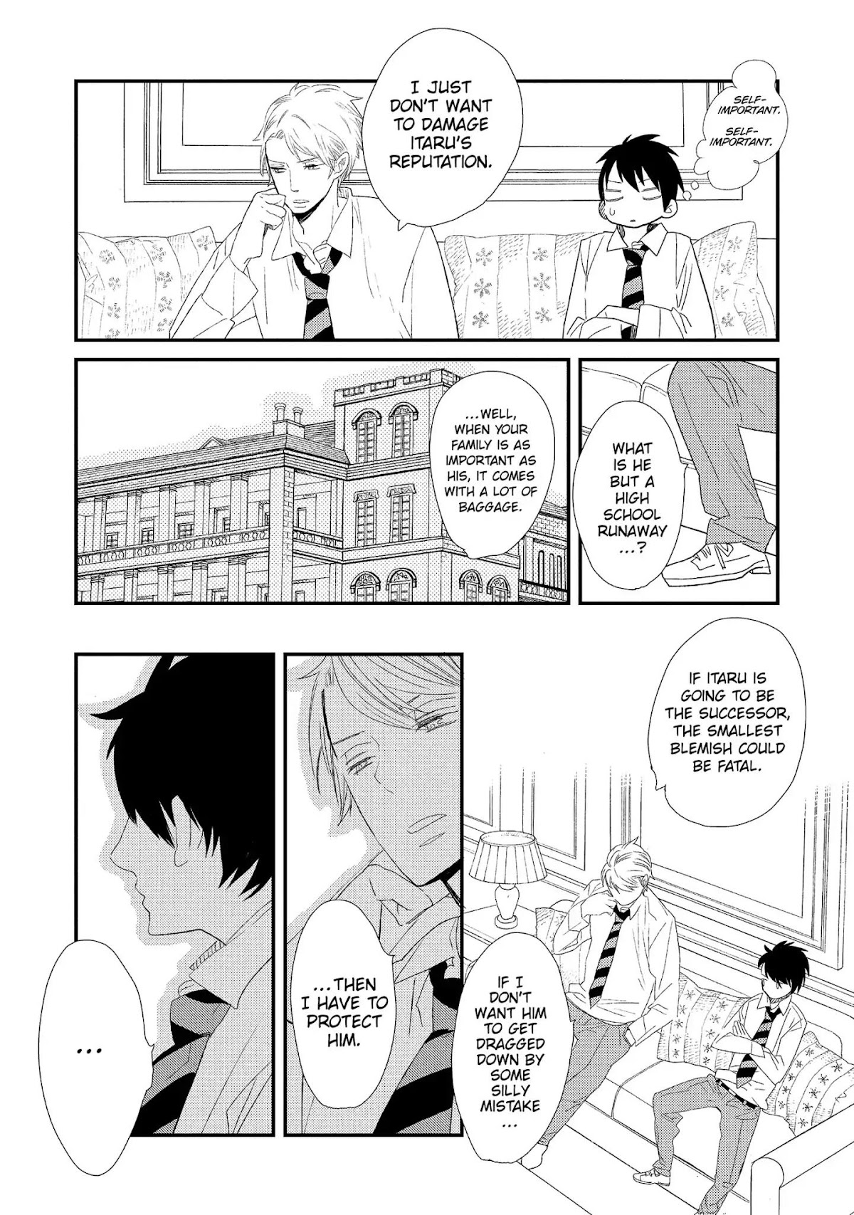 Ouji-sama to Haiiro no Hibi Chapter 2 page 20 - Chapter 2